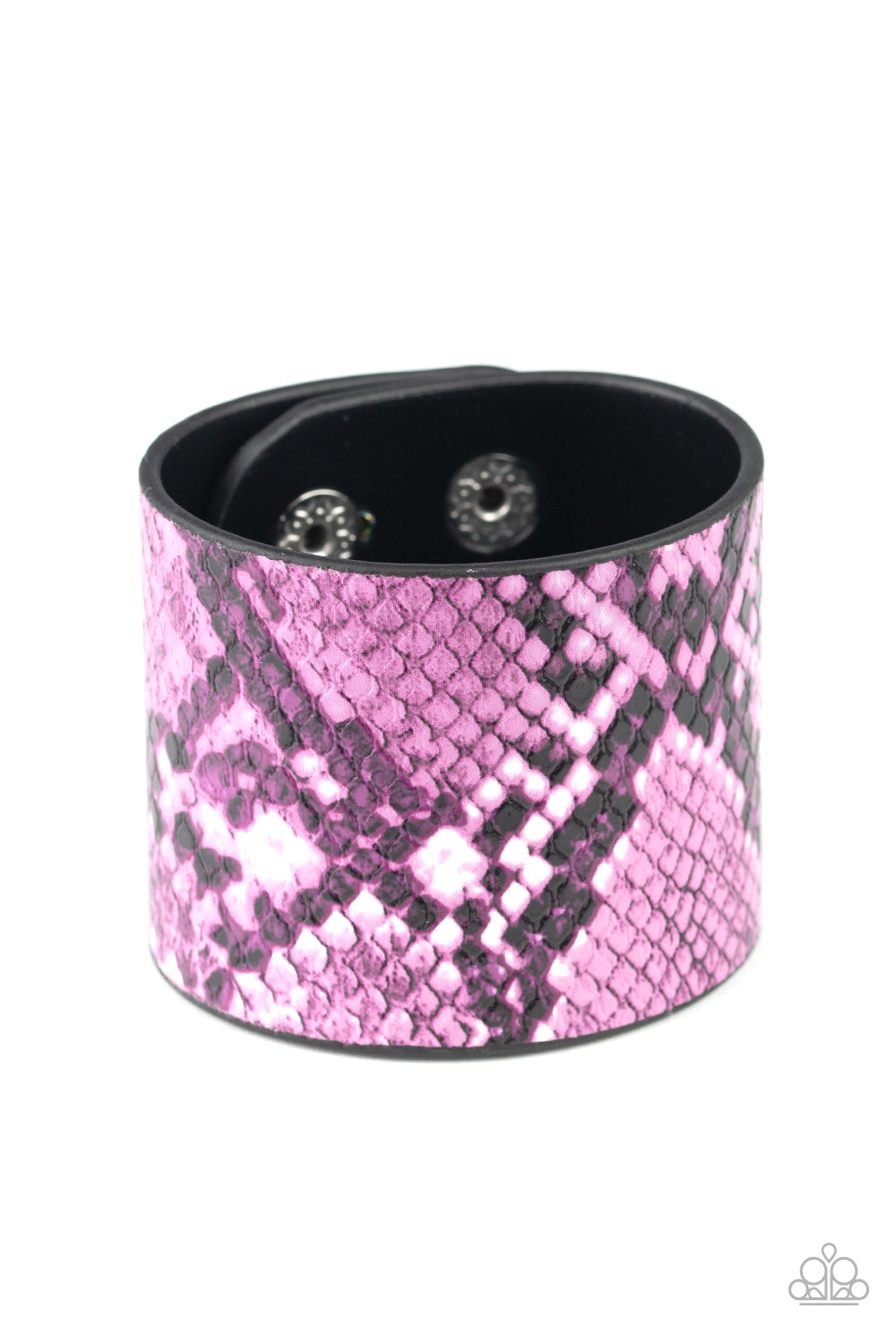 Paparazzi Accessories The Rest is HISS-tory - Purple Bracelets - Lady T Accessories