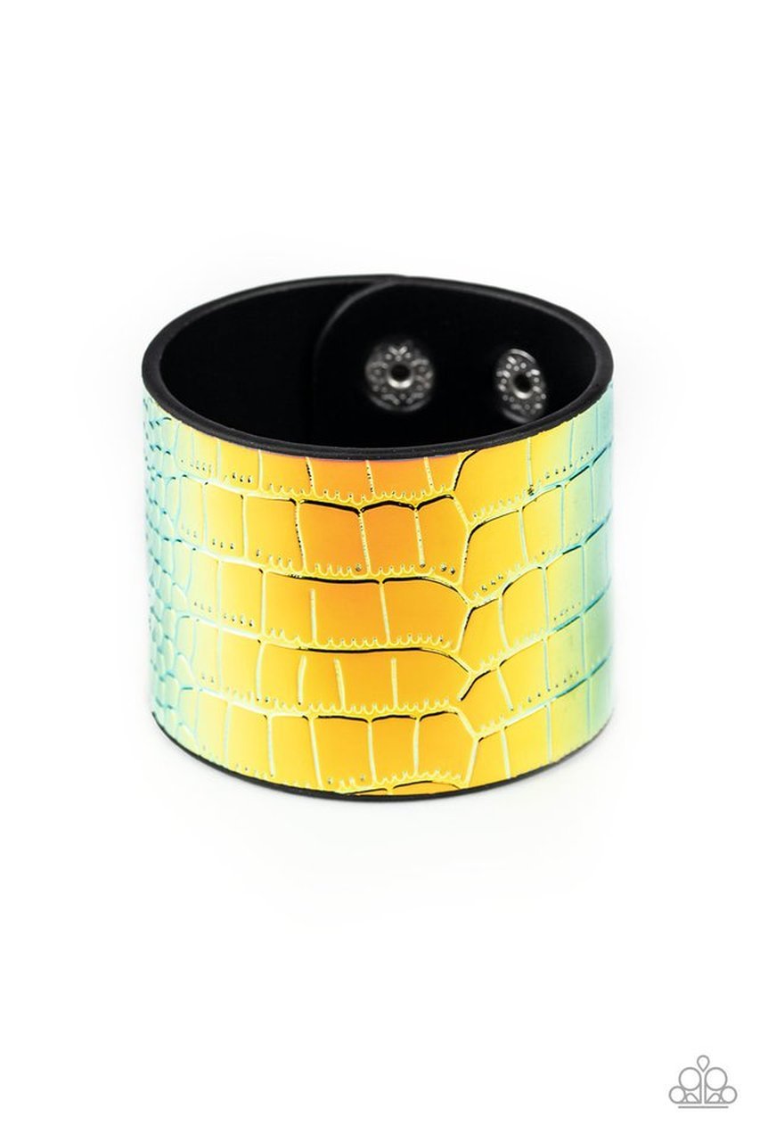 Paparazzi Accessories Chroma Croc - Multi Bracelets - Lady T Accessories