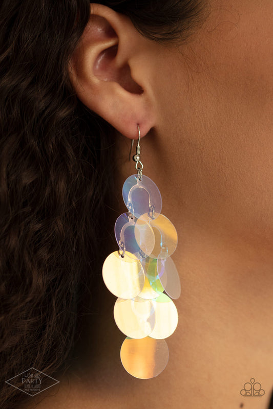 Paparazzi Accessories Mermaid Shimmer - Multi Earrings  - Lady T Accessories