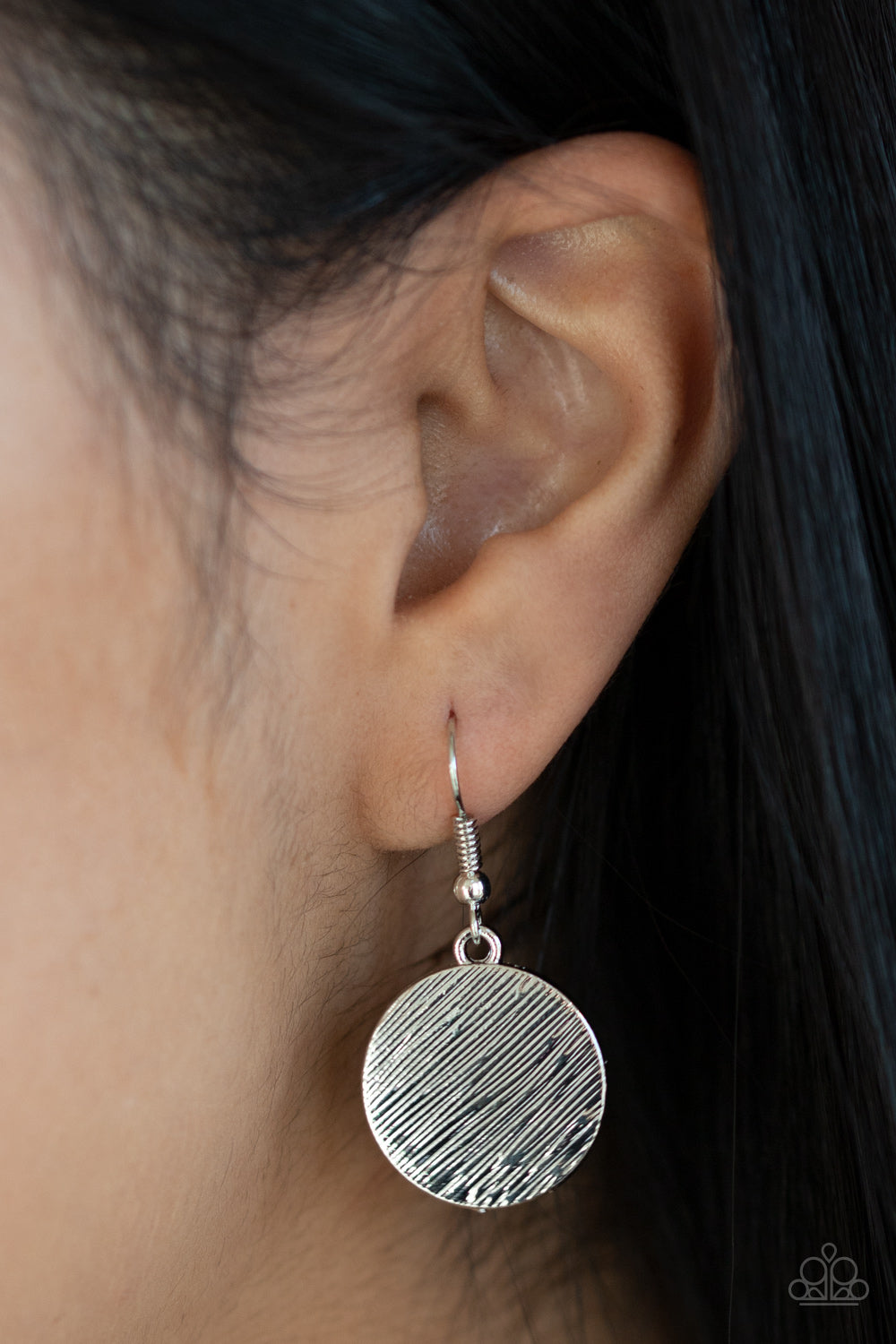 Paparazzi Accessories Stop and Reflect - Silver Necklaces - Lady T Accessories