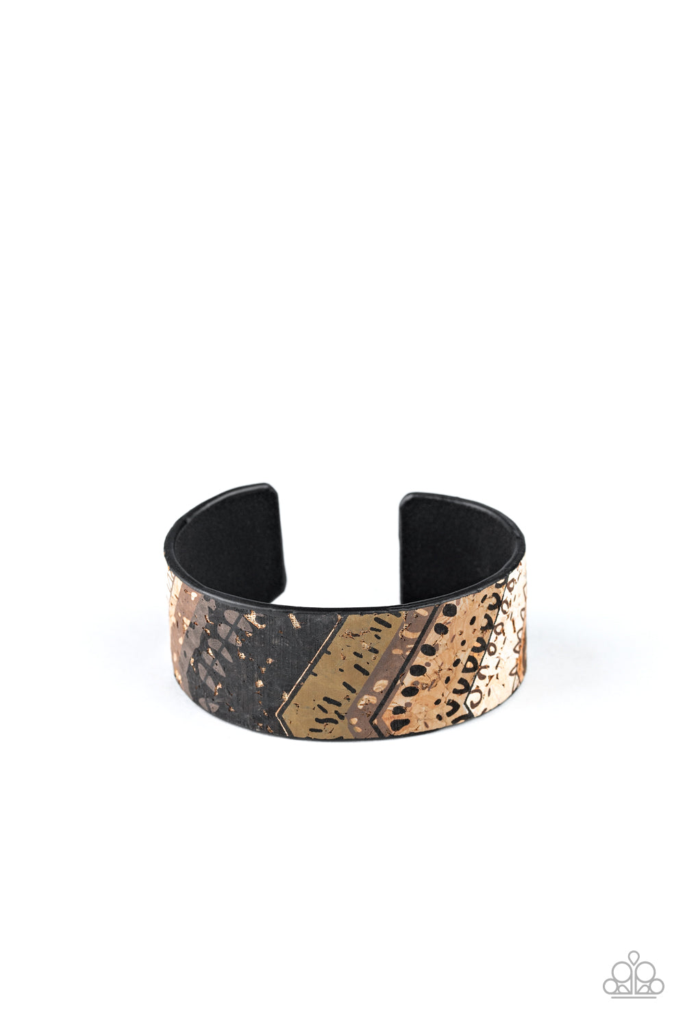 Paparazzi Accessories Come Uncorked - White Cork Bracelets - Lady T Accessories