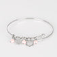 Paparazzi Accessories Truly True Love - Pink Bracelets - Lady T Accessories