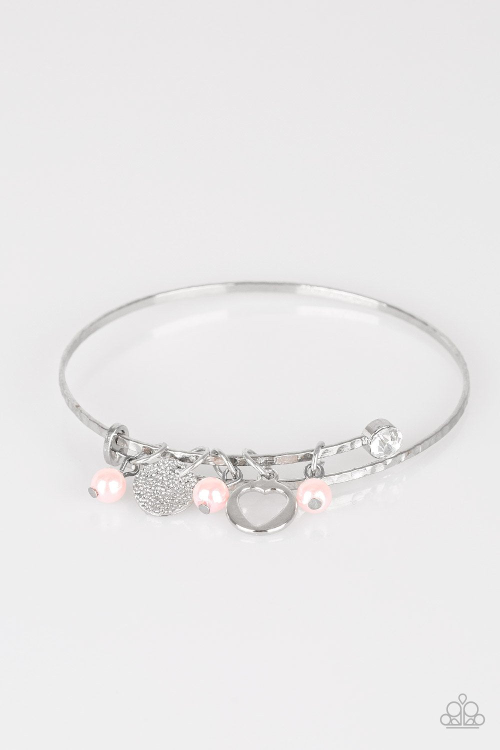 Paparazzi Accessories Truly True Love - Pink Bracelets - Lady T Accessories