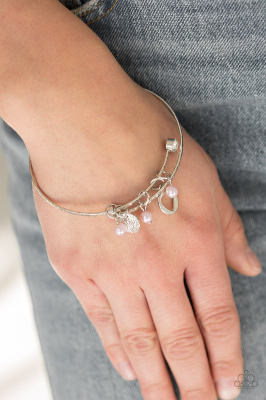 Paparazzi Accessories Truly True Love - Pink Bracelets - Lady T Accessories