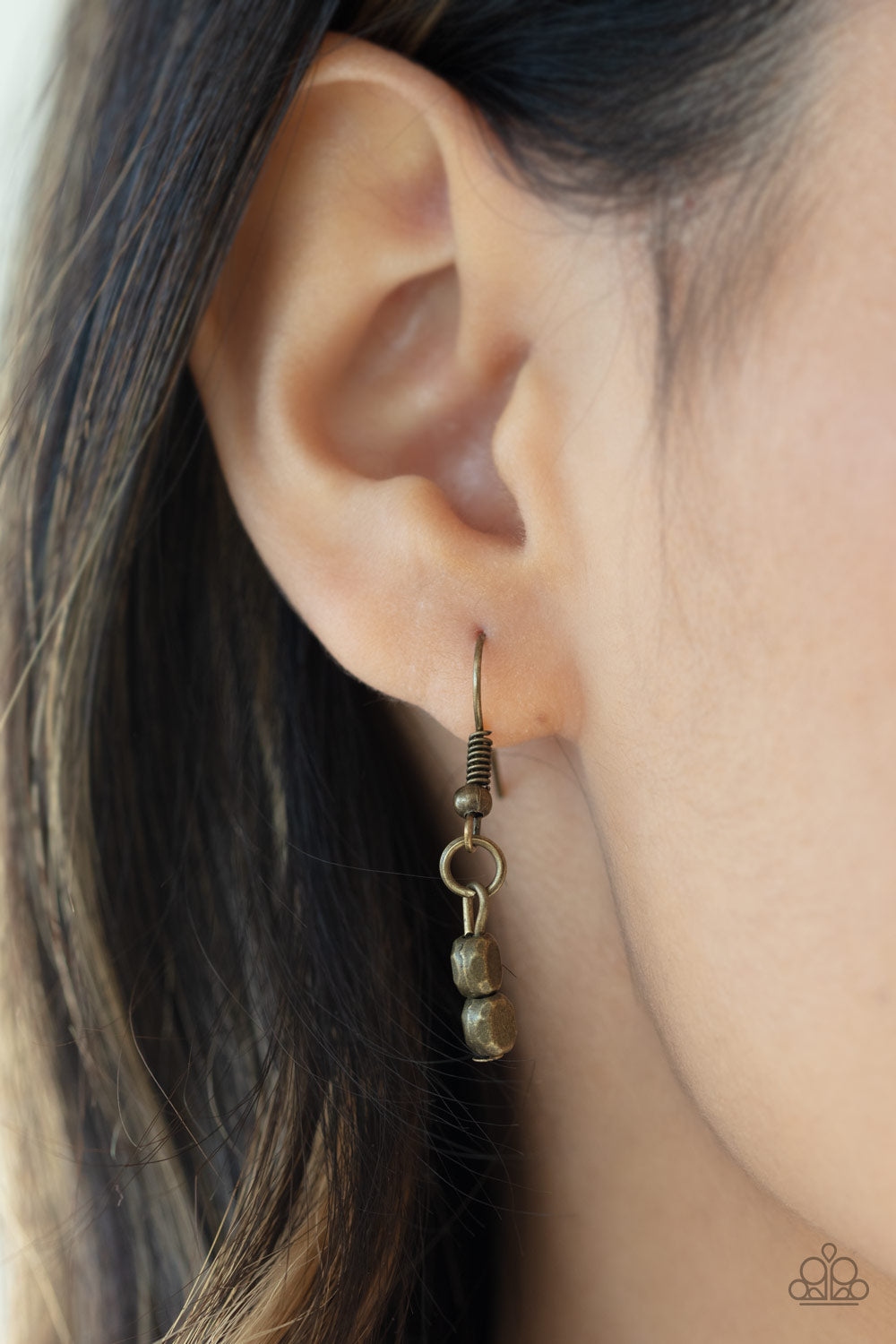 Paparazzi Accessories Brush it Off - Brass Necklaces - Lady T Accessories