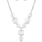 Paparazzi Accessories Legendary Luster - White Necklaces - Lady T Accessories
