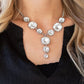 Paparazzi Accessories Legendary Luster - White Necklaces - Lady T Accessories