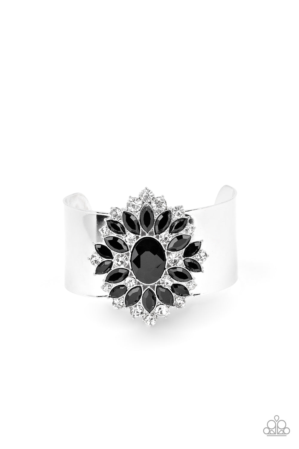 Paparazzi Accessories The Fashionmonger - Black Bracelets - Lady T Accessories