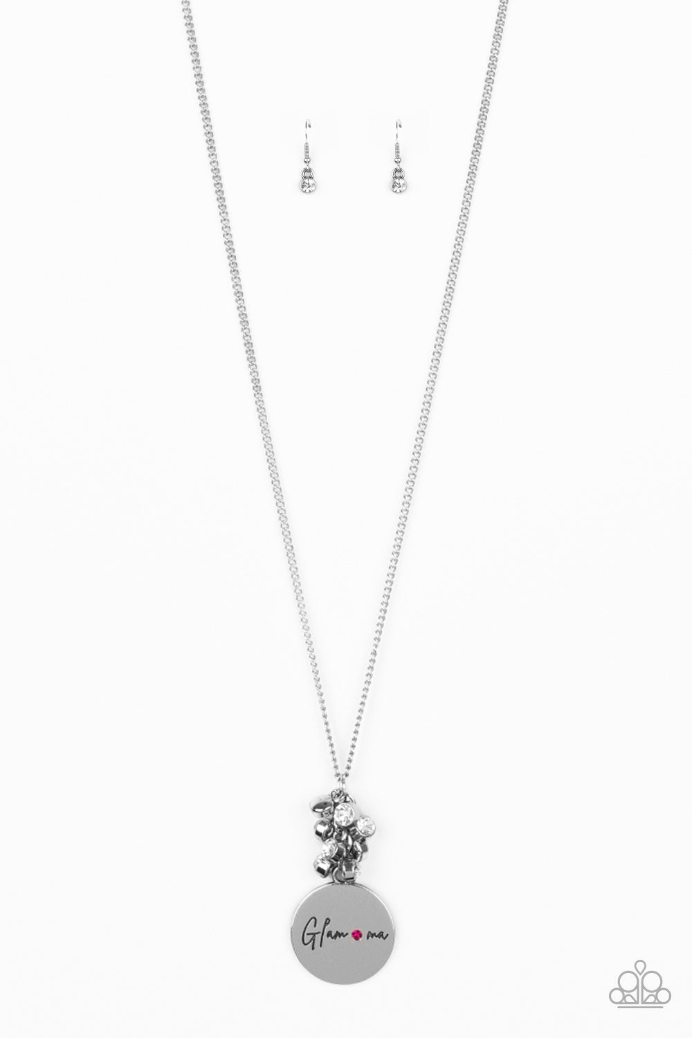 Paparazzi Accessories Going for GLAM-ma - Pink Necklaces - Lady T Accessories