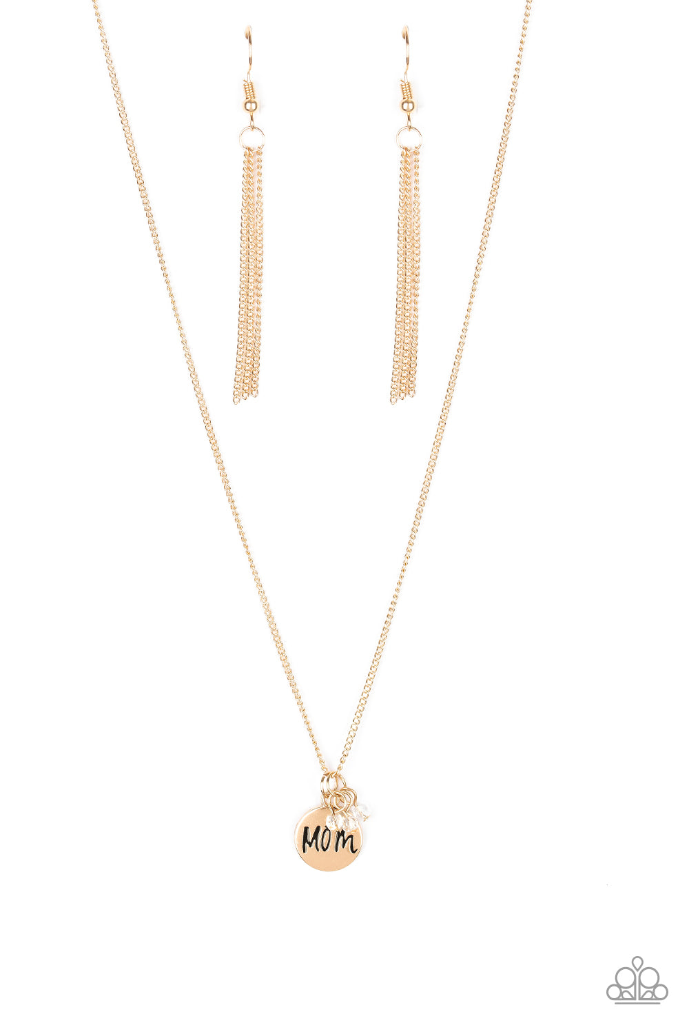 Paparazzi Accessories Mom Mode - Gold Necklaces - Lady T Accessories