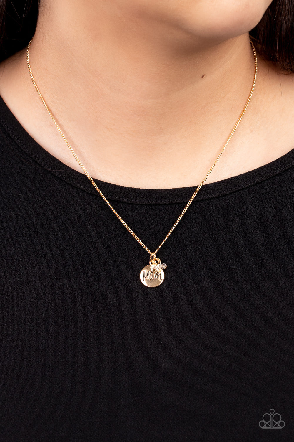 Paparazzi Accessories Mom Mode - Gold Necklaces - Lady T Accessories