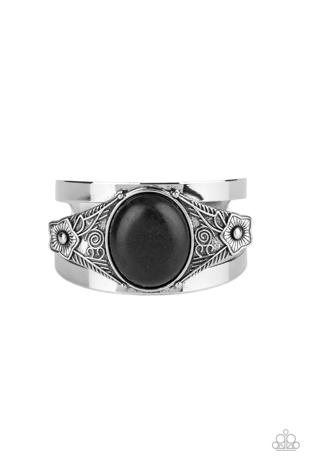 Paparazzi Accessories Desert Nature - Black Bracelets - Lady T Accessories