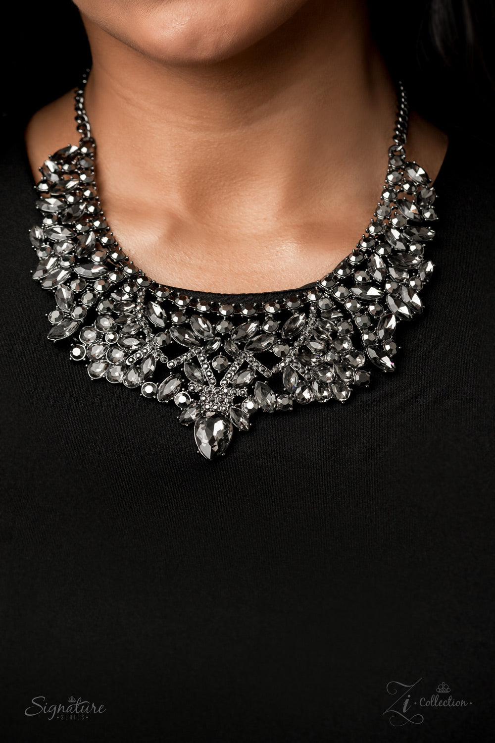 Paparazzi Accessories The Tina - Zi Collection Necklaces - Lady T Accessories