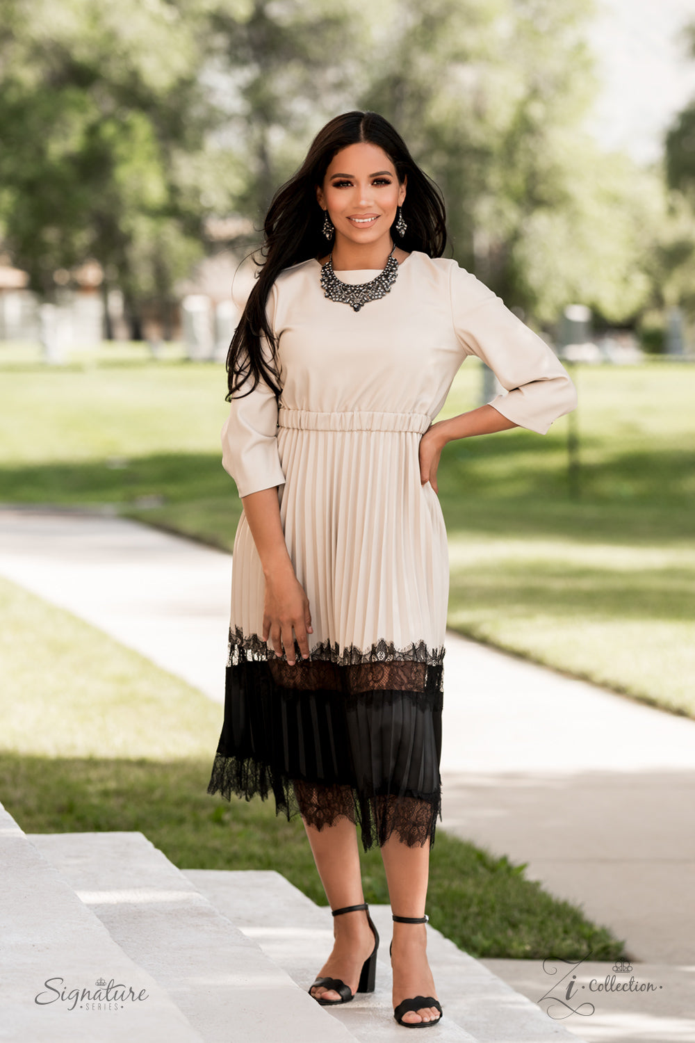 Paparazzi Accessories The Tina - Zi Collection Necklaces - Lady T Accessories