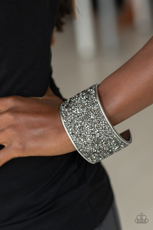 Paparazzi Accessories Stellar Radiance - Silver Bracelets - Lady T Accessories