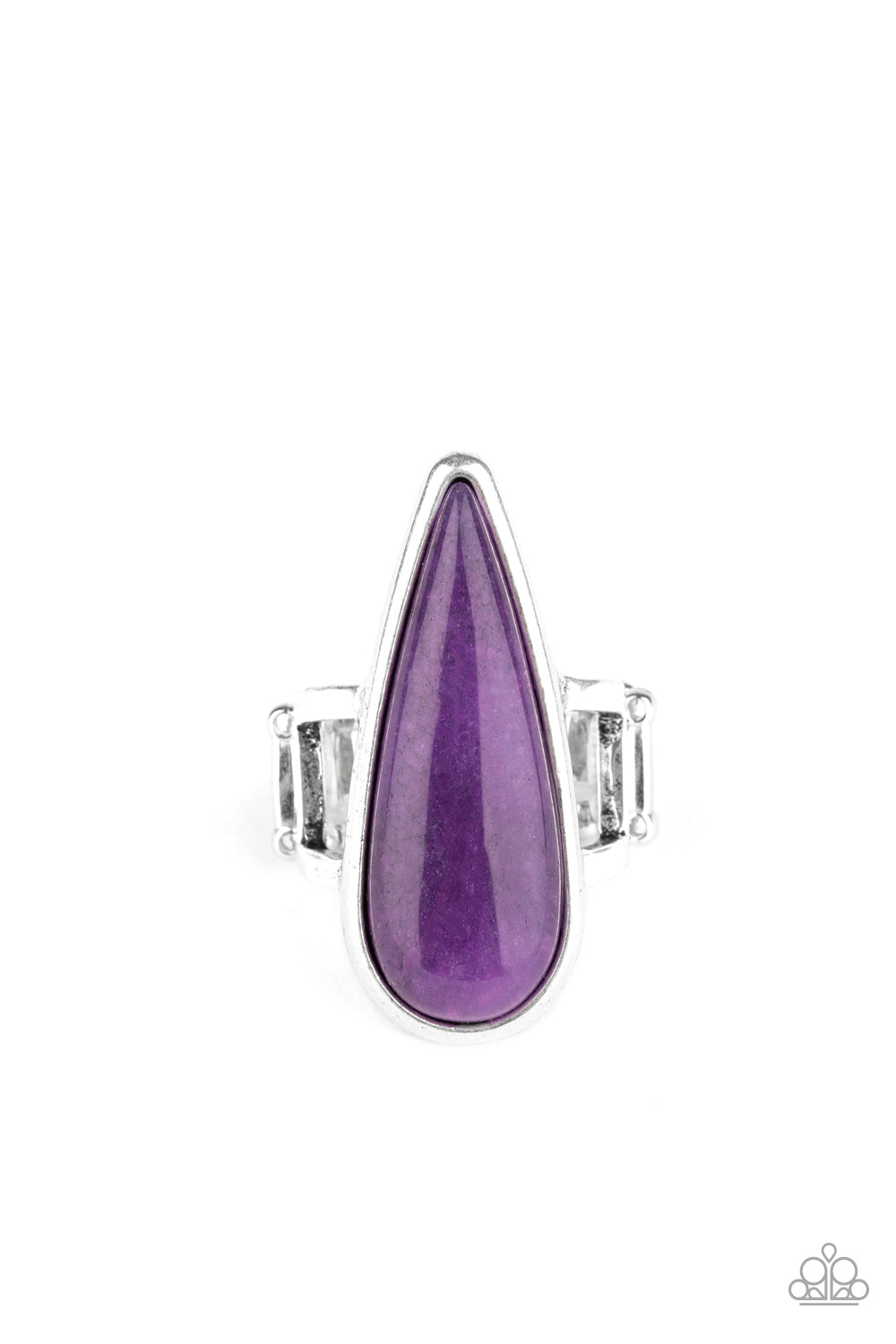 Paparazzi Accessories Spiritual Awakening- Purple Rings - Lady T Accessories