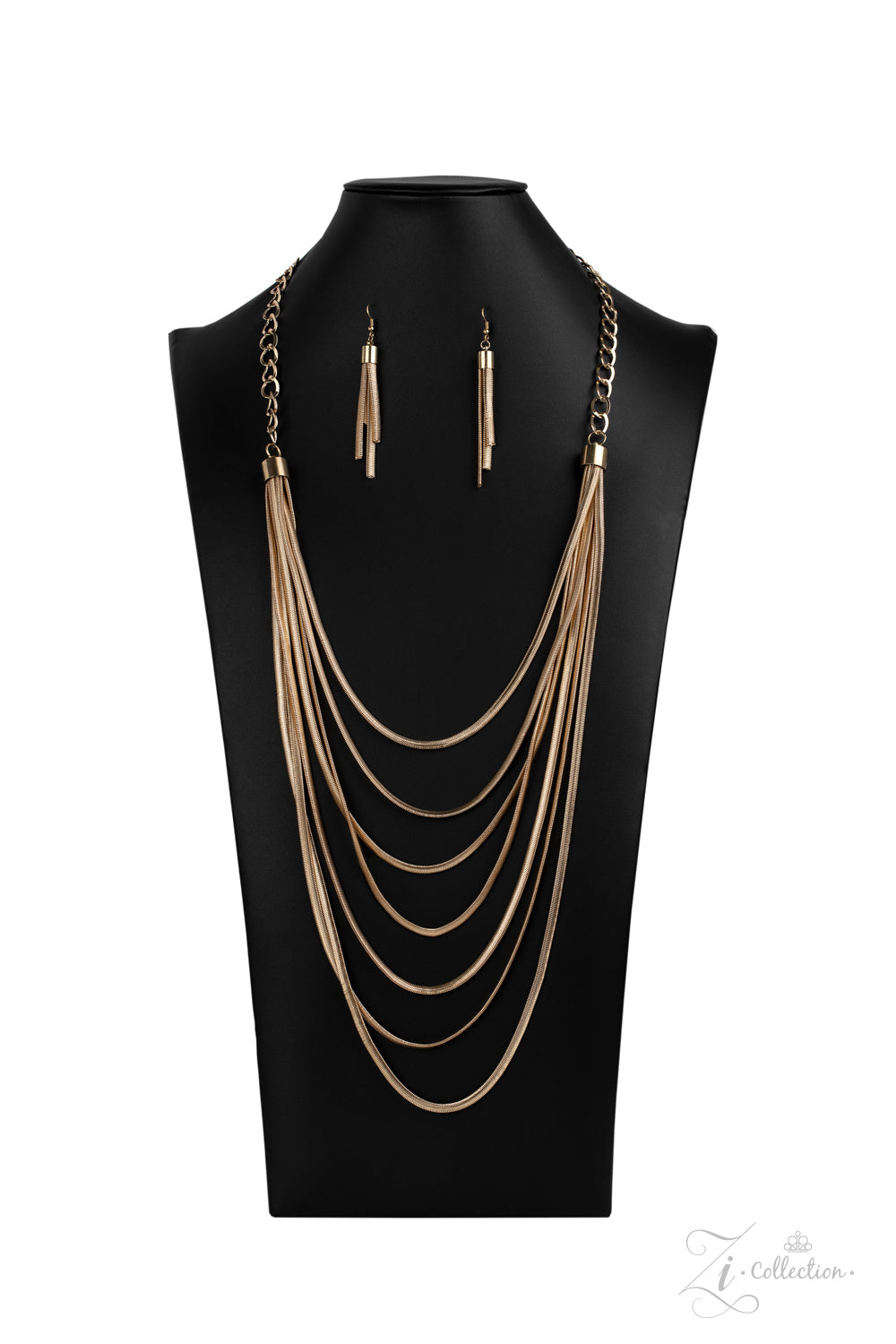 Paparazzi Accessories Commanding - 2020 Zi Collection Necklaces - Lady T Accessories