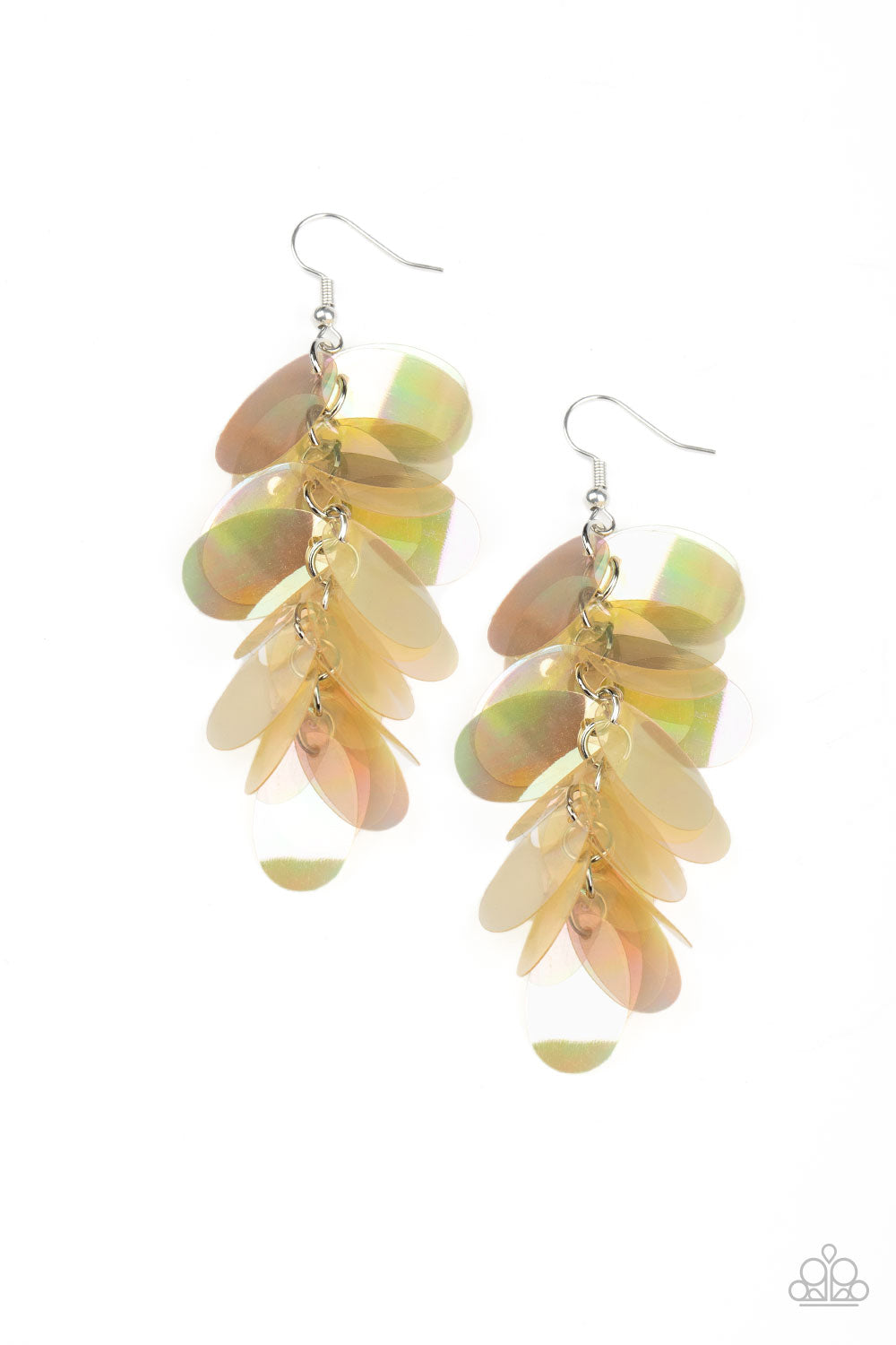 Paparazzi Accessories Stellar in Sequins - Multi Earrings - Lady T Accessories