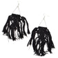 Paparazzi Accessories Modern Day Macrame - Black Earrings - Lady T Accessories