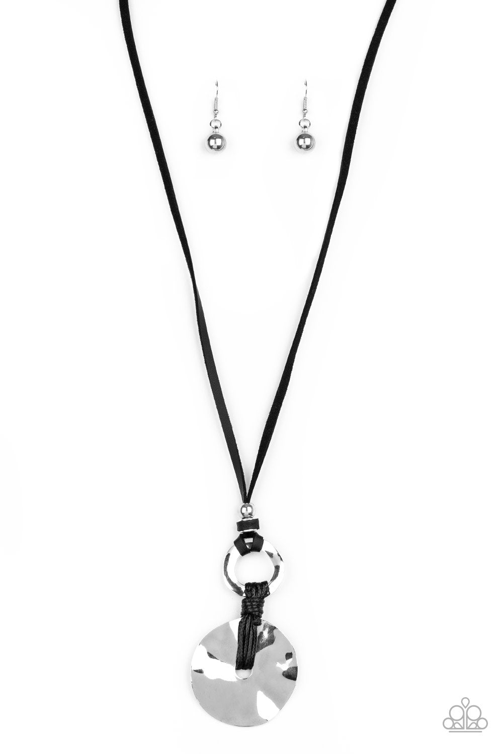 Paparazzi Accessories Nautical Nomad - Black Necklaces - Lady T Accessories