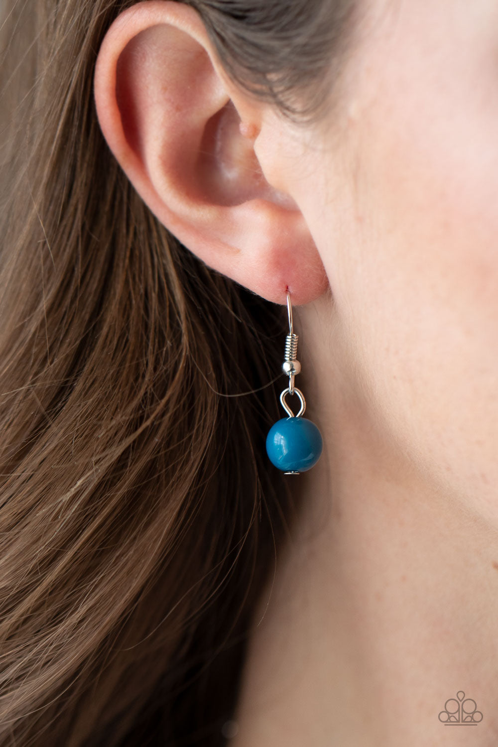 Paparazzi Accessories BEAD Your Own Drum - Blue Necklaces - Lady T Accessories