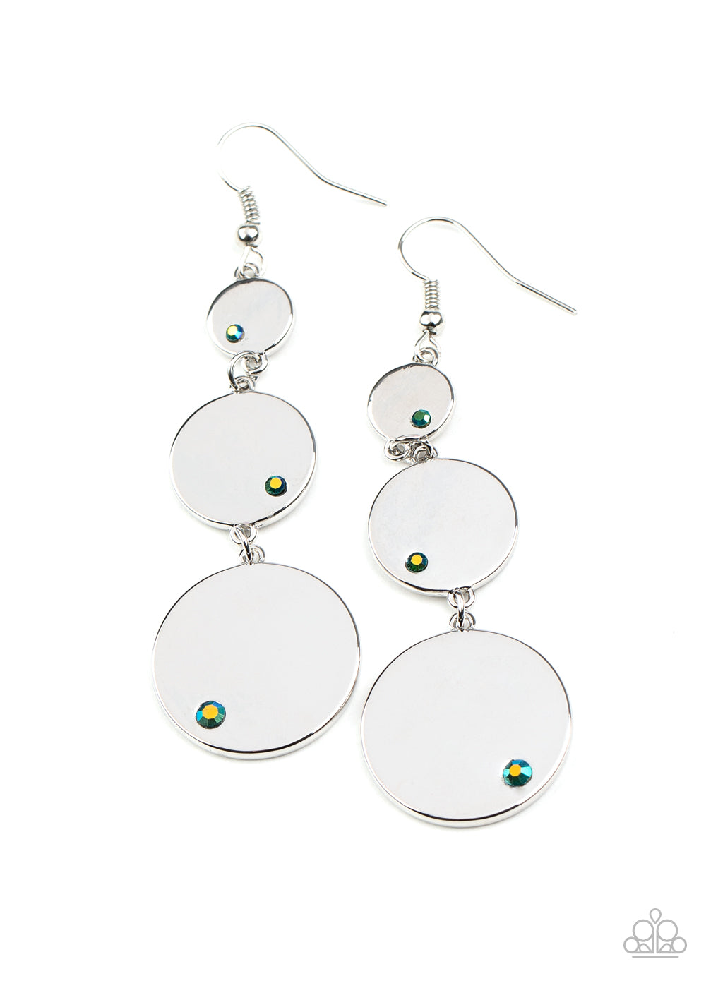 Paparazzi Accessories Poshly Poshed - Multi Earrings - Lady T Accessories