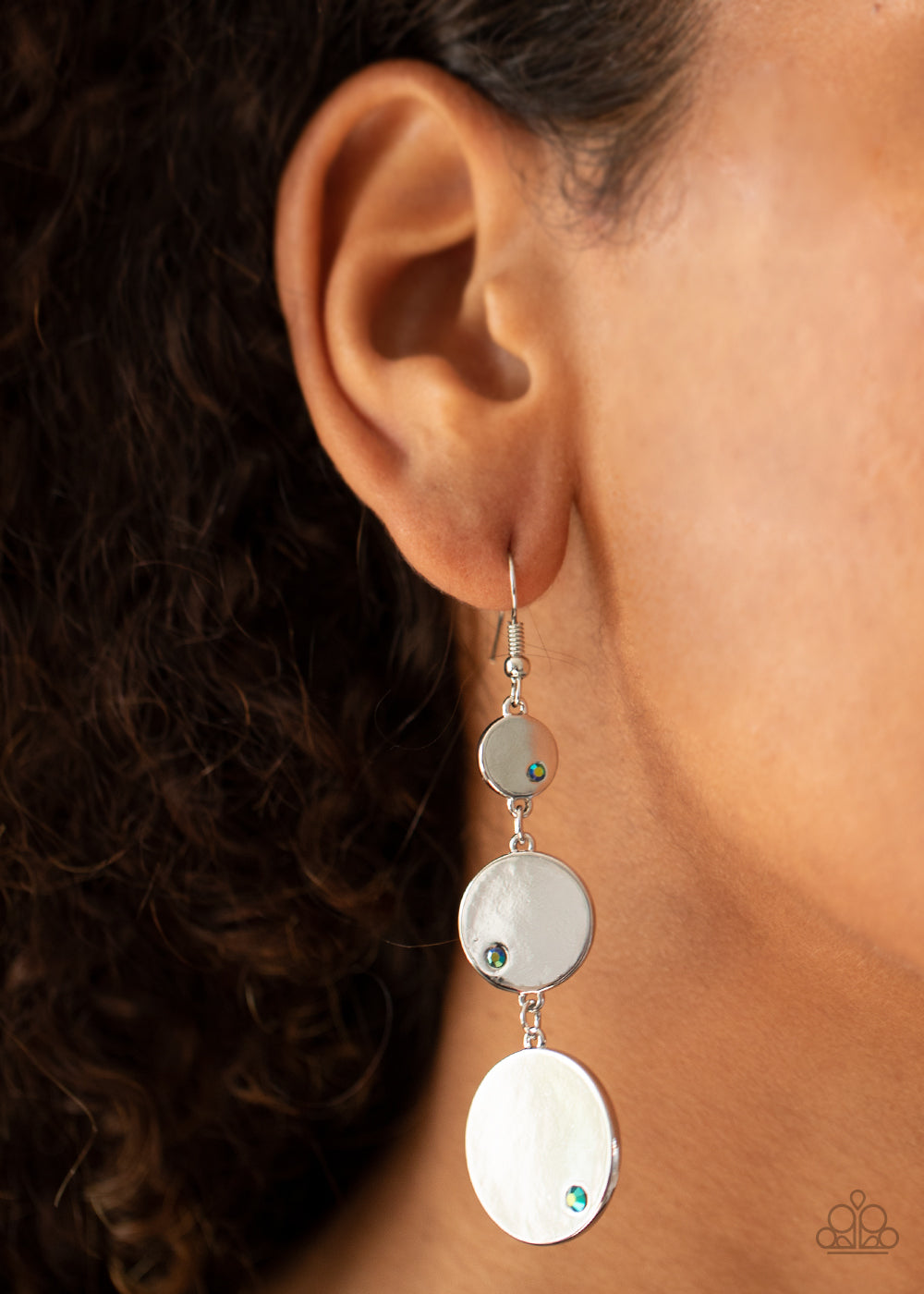 Paparazzi Accessories Poshly Poshed - Multi Earrings - Lady T Accessories