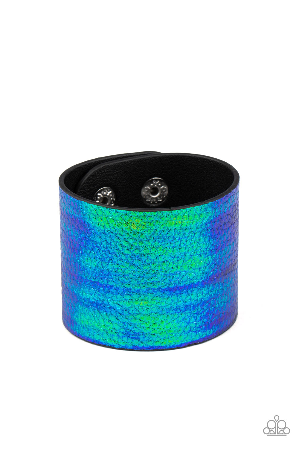 Paparazzi Accessories Cosmo Cruise - Blue Wrap Bracelets - Lady T Accessories