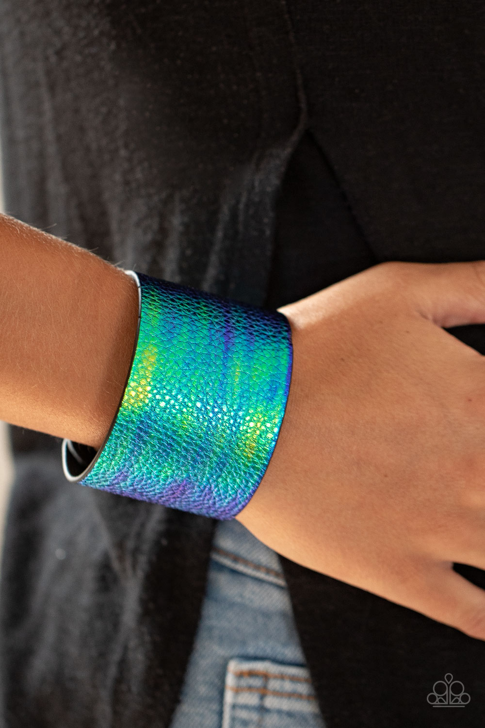 Paparazzi Accessories Cosmo Cruise - Blue Wrap Bracelets - Lady T Accessories