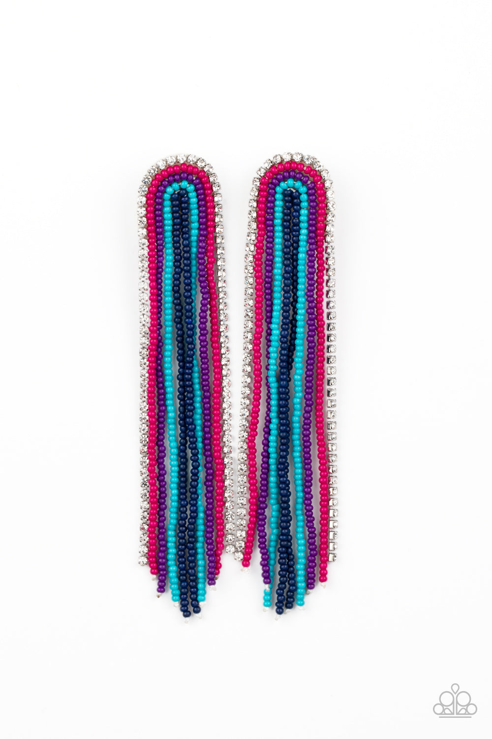Paparazzi Accessories Let There BEAD Light - Multi Earrings - Lady T Accessories