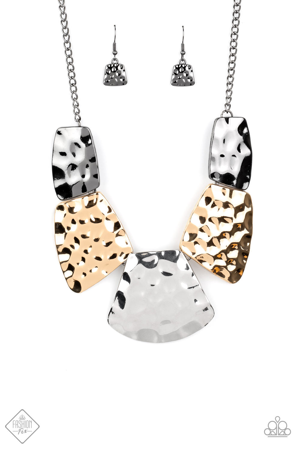 Paparazzi Accessories HAUTE Plates Necklaces - Lady T Accessories
