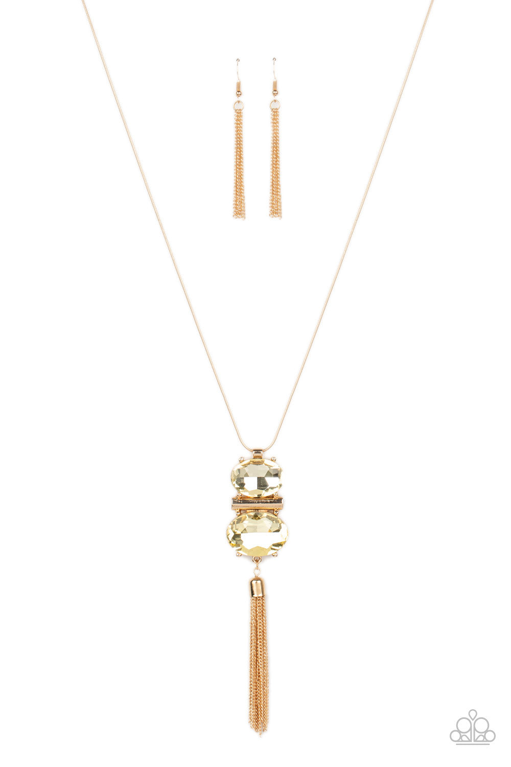 Paparazzi Accessories Runway Rival - Yellow Necklaces - Lady T Accessories