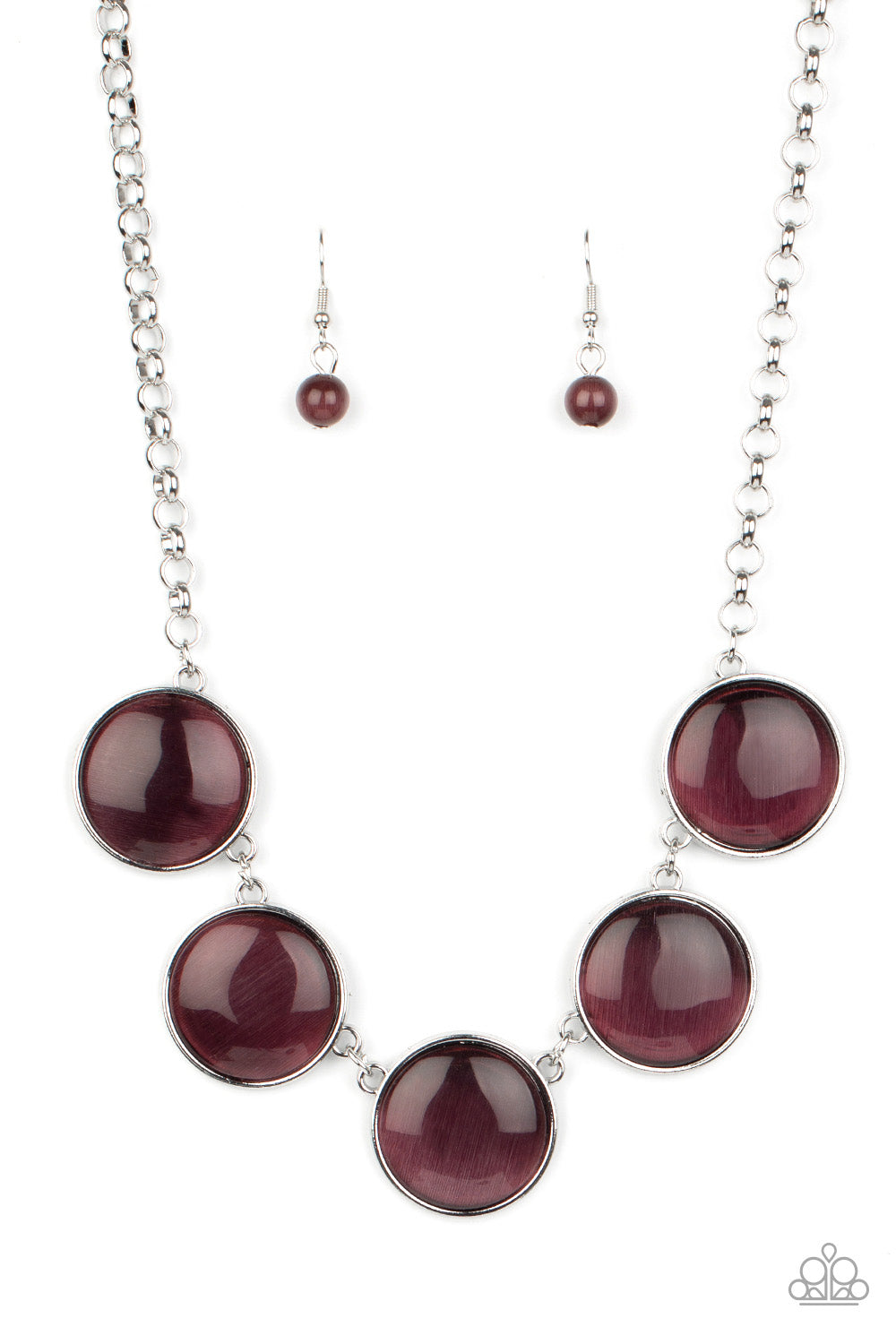 Paparazzi Accessories Ethereal Escape - Purple Necklaces - Lady T Accessories