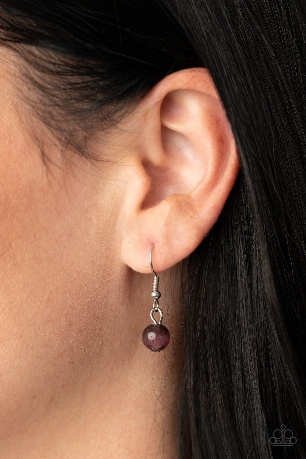 Paparazzi Accessories Ethereal Escape - Purple Necklaces - Lady T Accessories