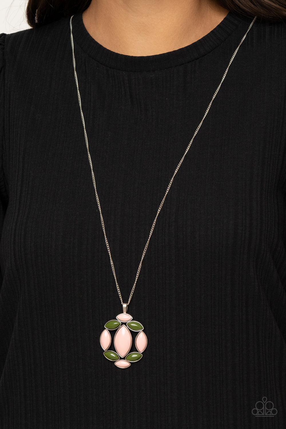 Paparazzi Accessories Chromatic Cache - Pink Necklaces - Lady T Accessories