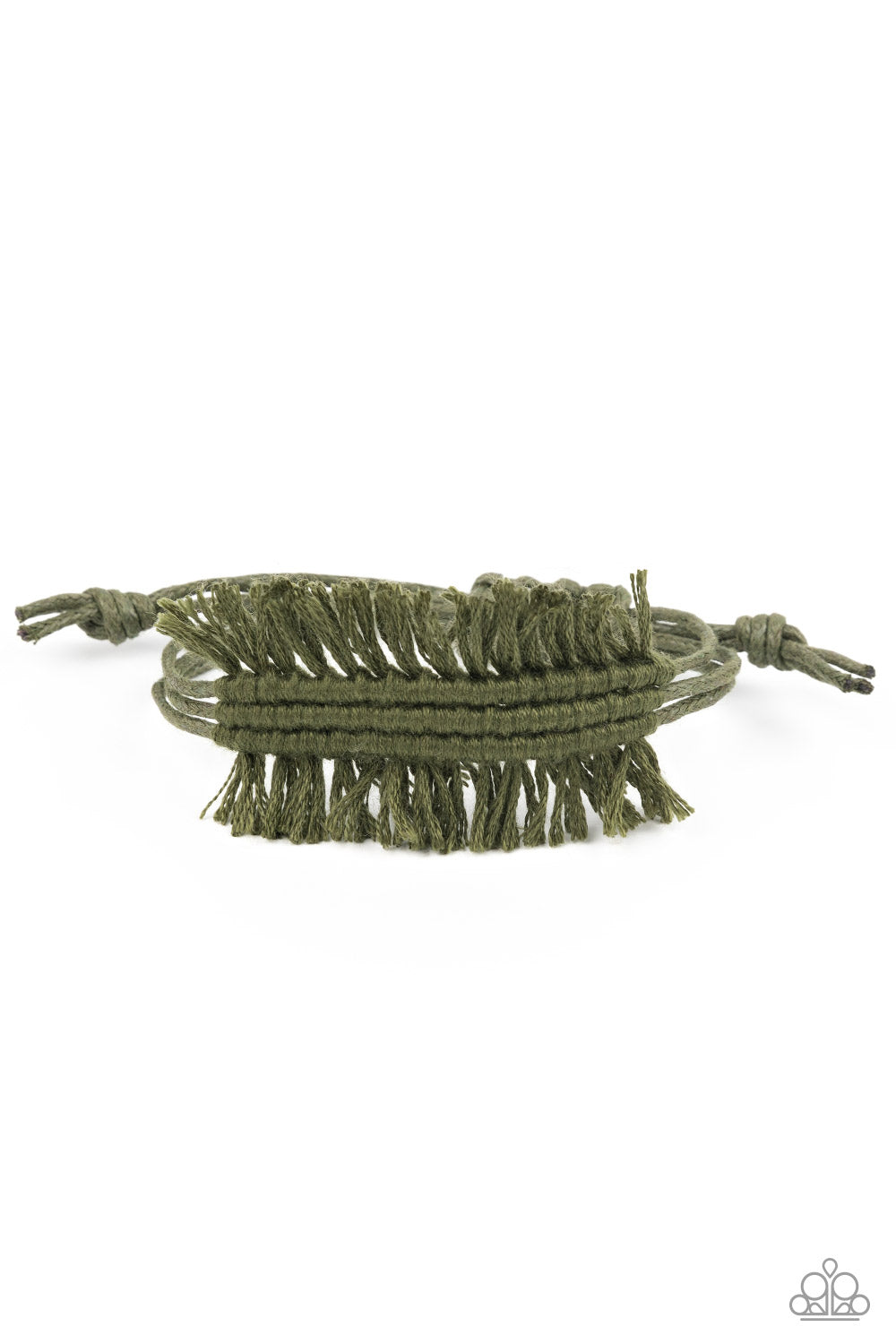 Paparazzi Accessories Make YOURSELF at Homespun - Green Bracelets - Lady T Accessories