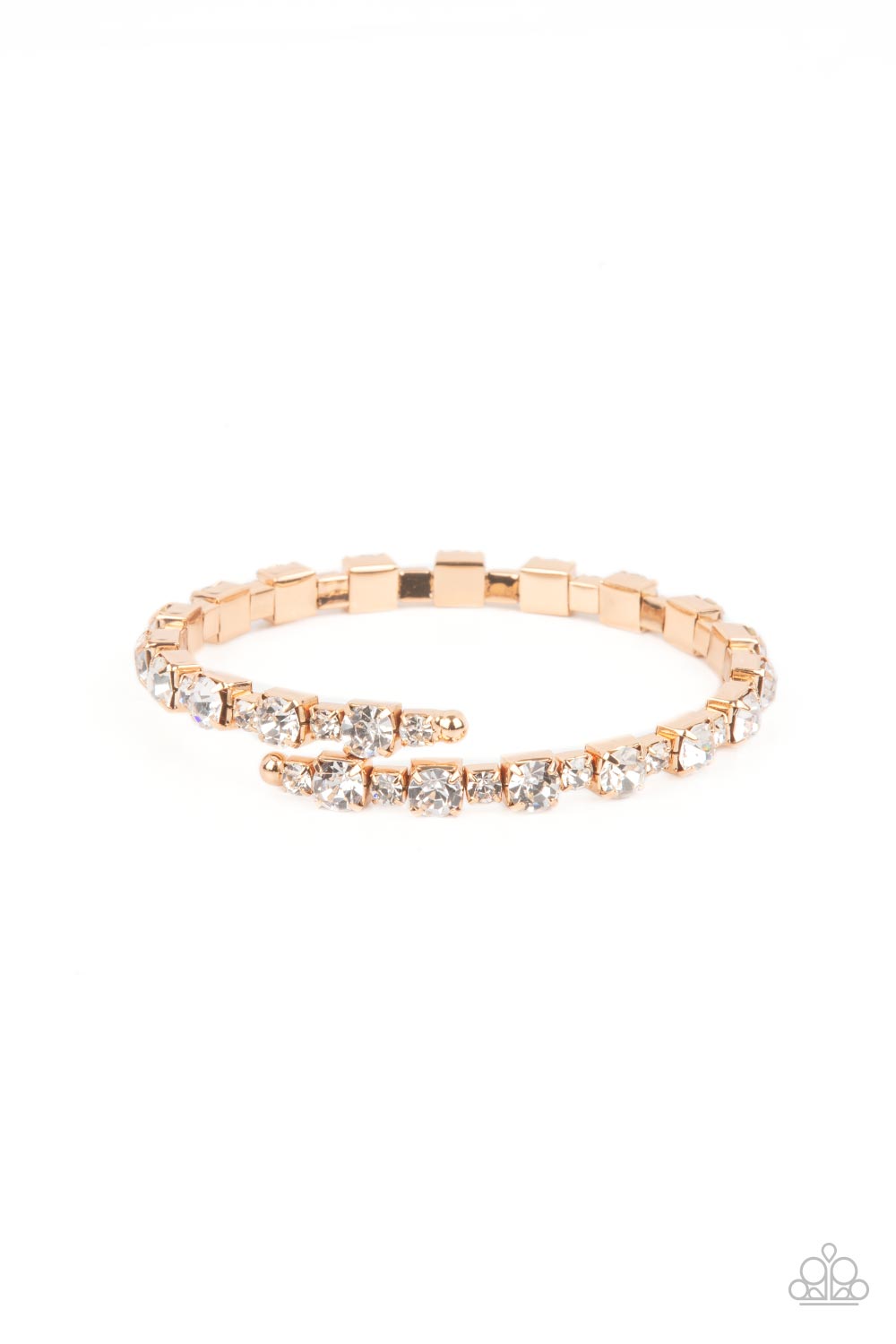 Paparazzi Accessories Photo Op - Gold Bracelets - Lady T Accessories