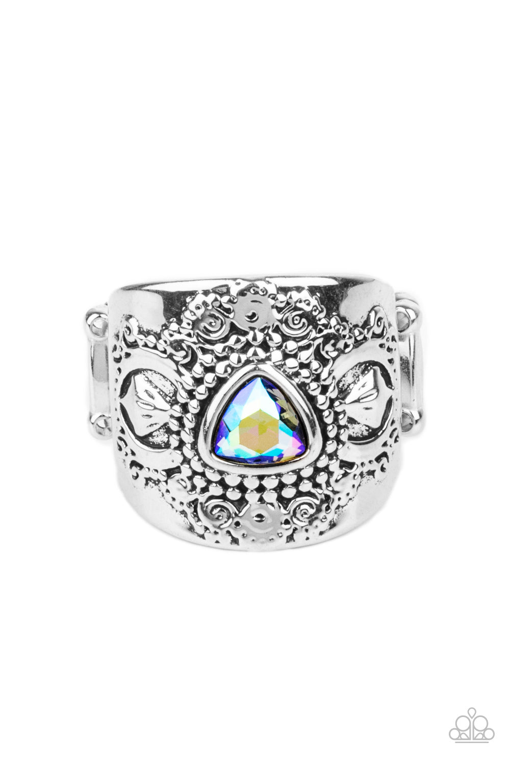 Paparazzi Accessories Magic Maker - Green Rings - Lady T Accessories