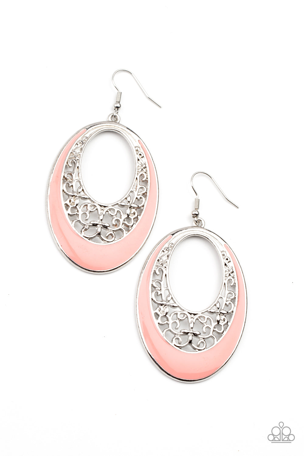 Paparazzi Accessories Orchard Bliss - Orange Earrings - Lady T Accessories