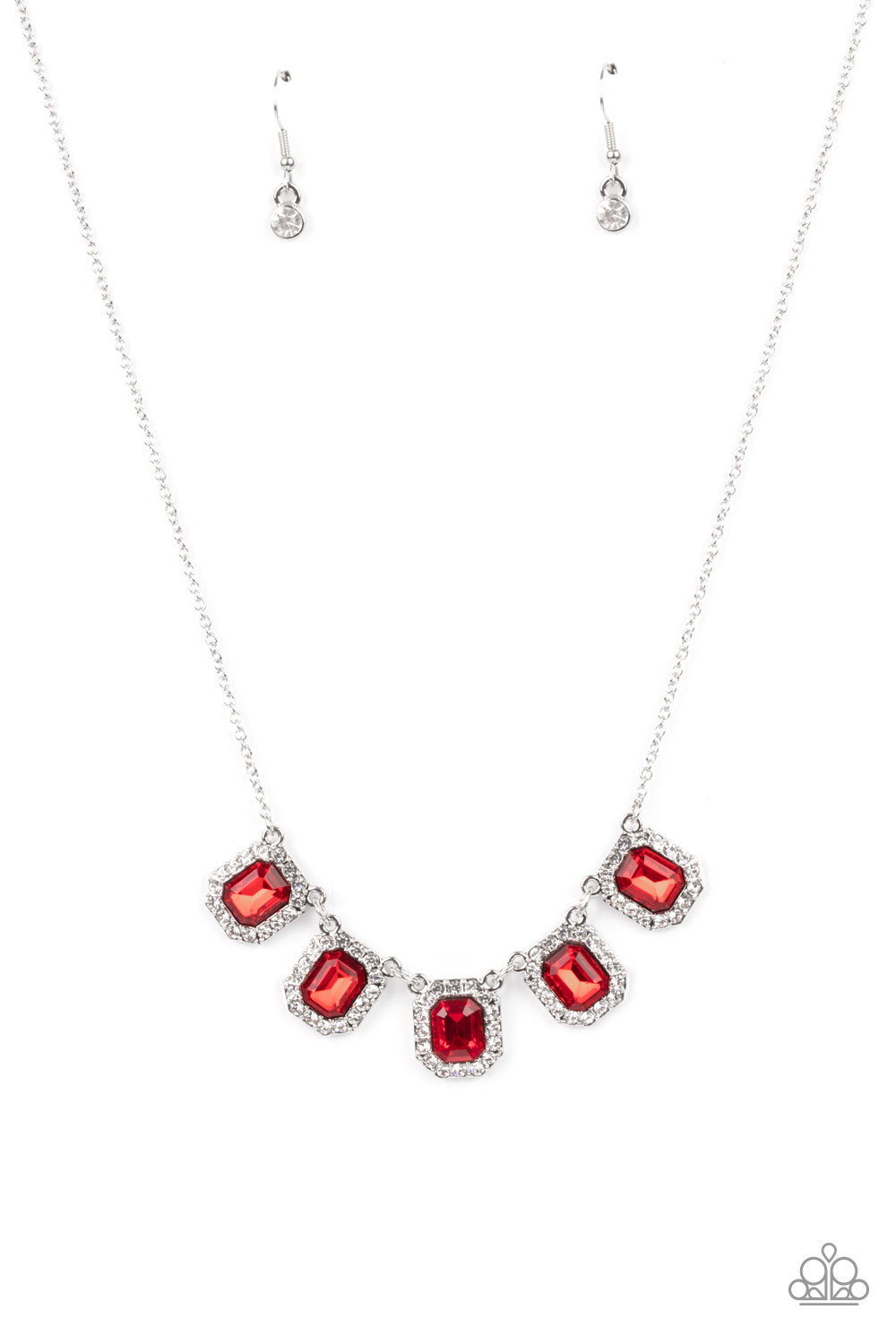 Paparazzi Accessories Next Level Luster - Red Necklaces - Lady T Accessories