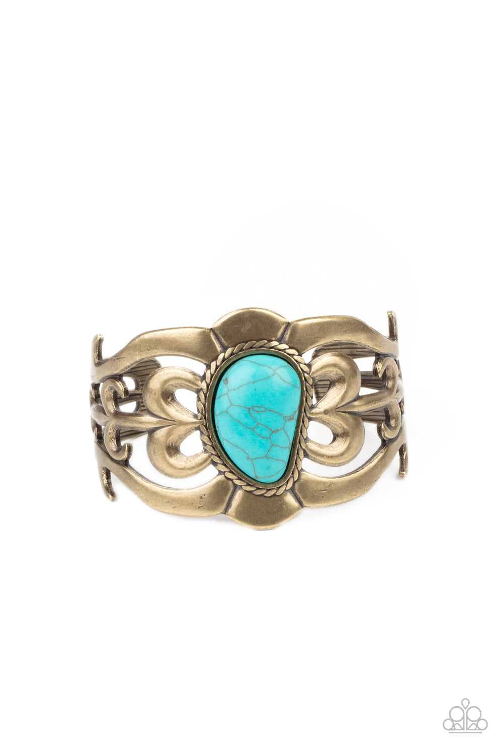Paparazzi Accessories The MESAS are Calling - Brass Cuff Bracelets - Lady T Accessories
