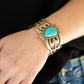 Paparazzi Accessories The MESAS are Calling - Brass Cuff Bracelets - Lady T Accessories
