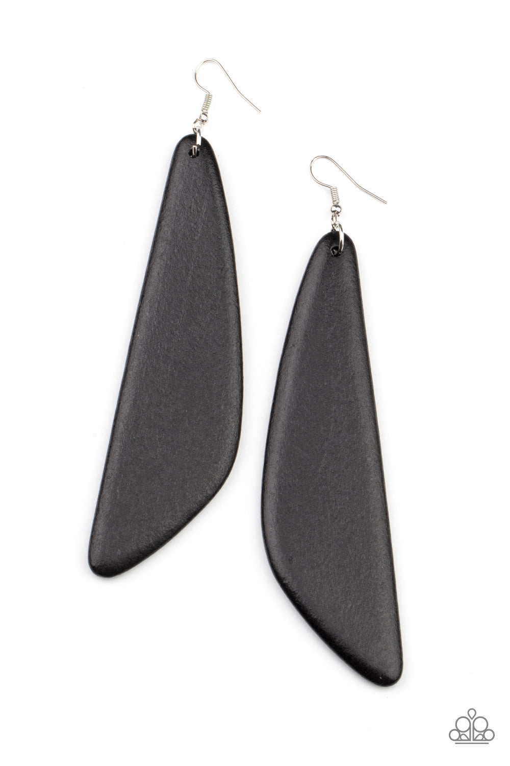 Paparazzi Accessories Scuba Dream - Black Earrings - Lady T Accessories