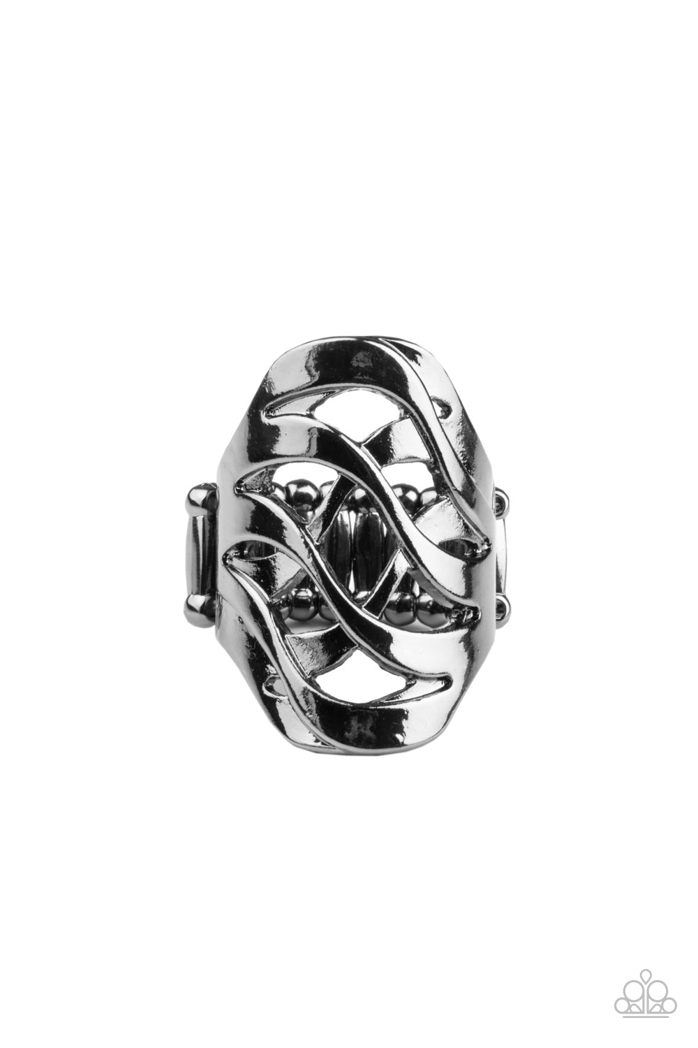 Paparazzi Accessories Open Fire - Black Rings - Lady T Accessories