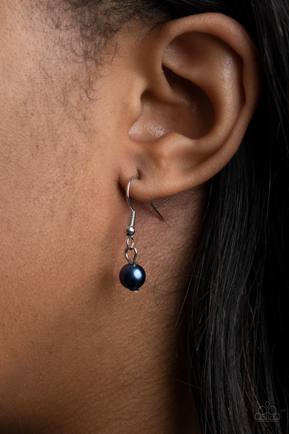 Paparazzi Accessories Down for the COUNTESS - Blue Necklaces - Lady T Accessories