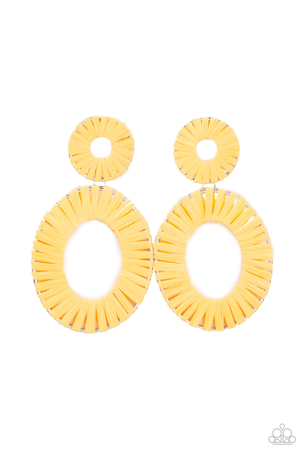 Paparazzi Accessories Foxy Flamenco - Food Earrings - Lady T Accessories