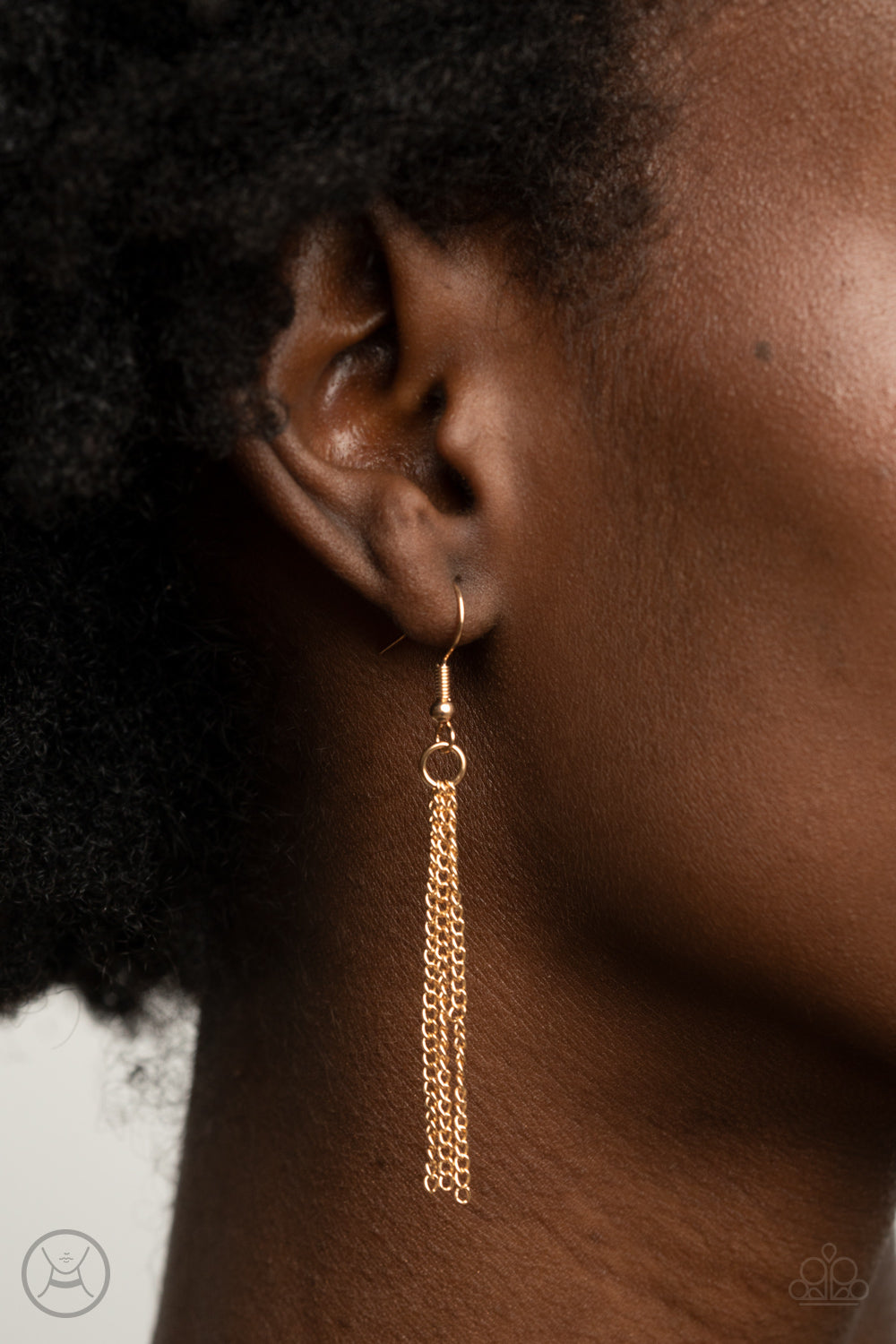 Paparazzi Accessories Need I SLAY More - Gold Choker Necklaces - Lady T Accessories