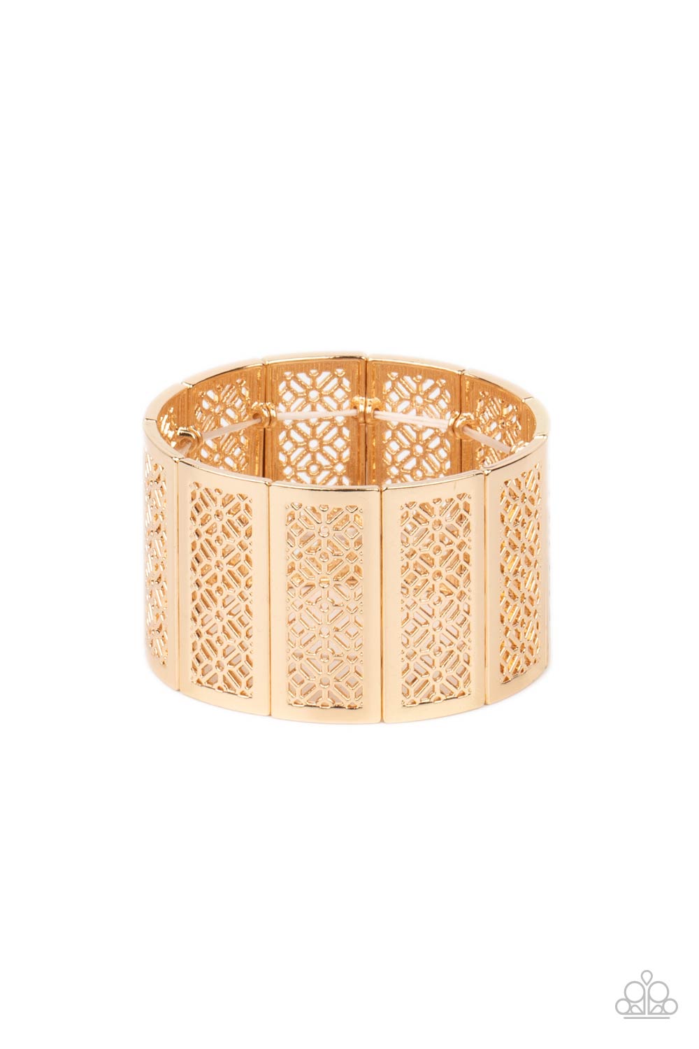 Paparazzi Accessories Thai Terrariums - Gold Bracelets - Lady T Accessories