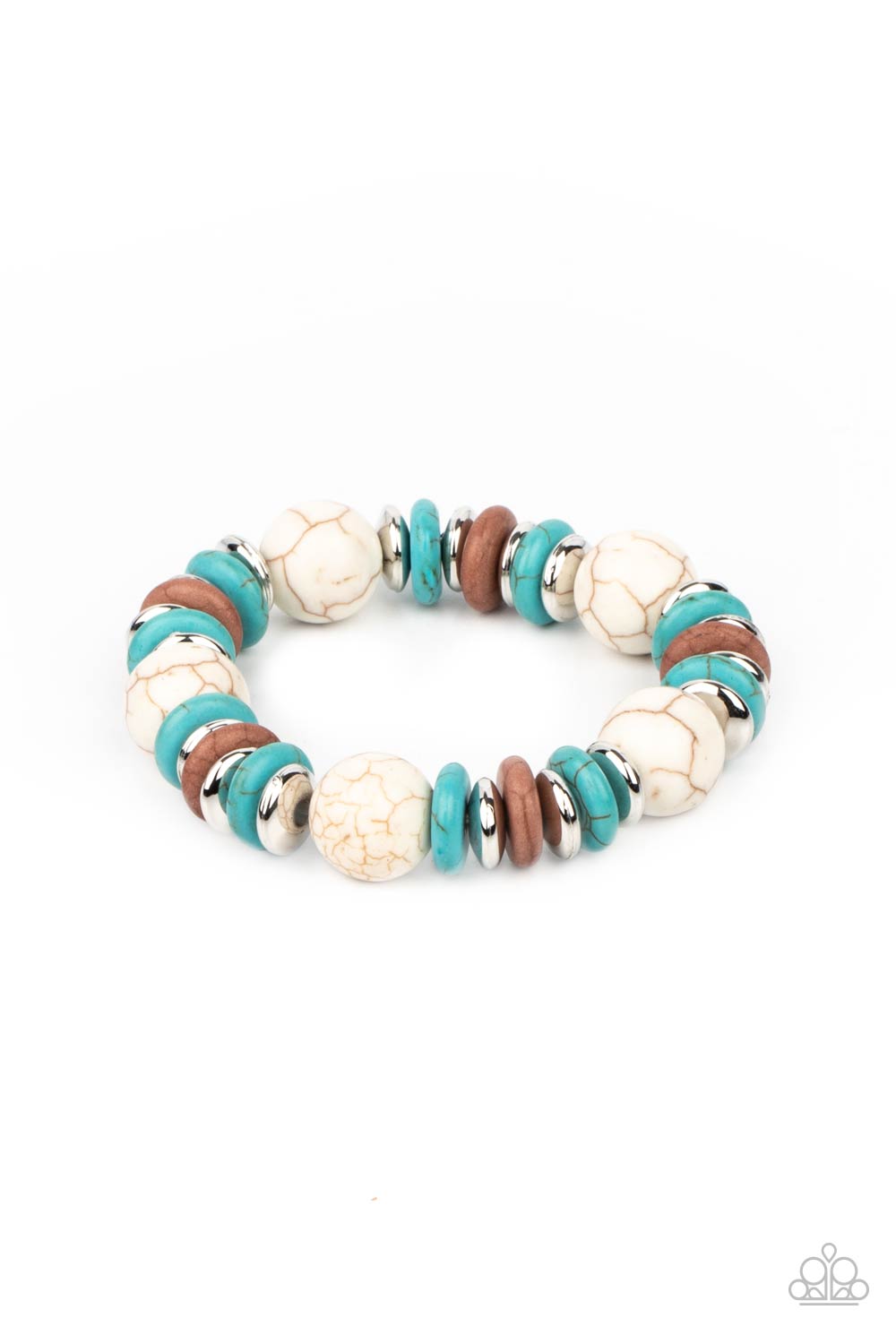 Paparazzi Accessories Rustic Rival - Multi Bracelets - Lady T Accessories