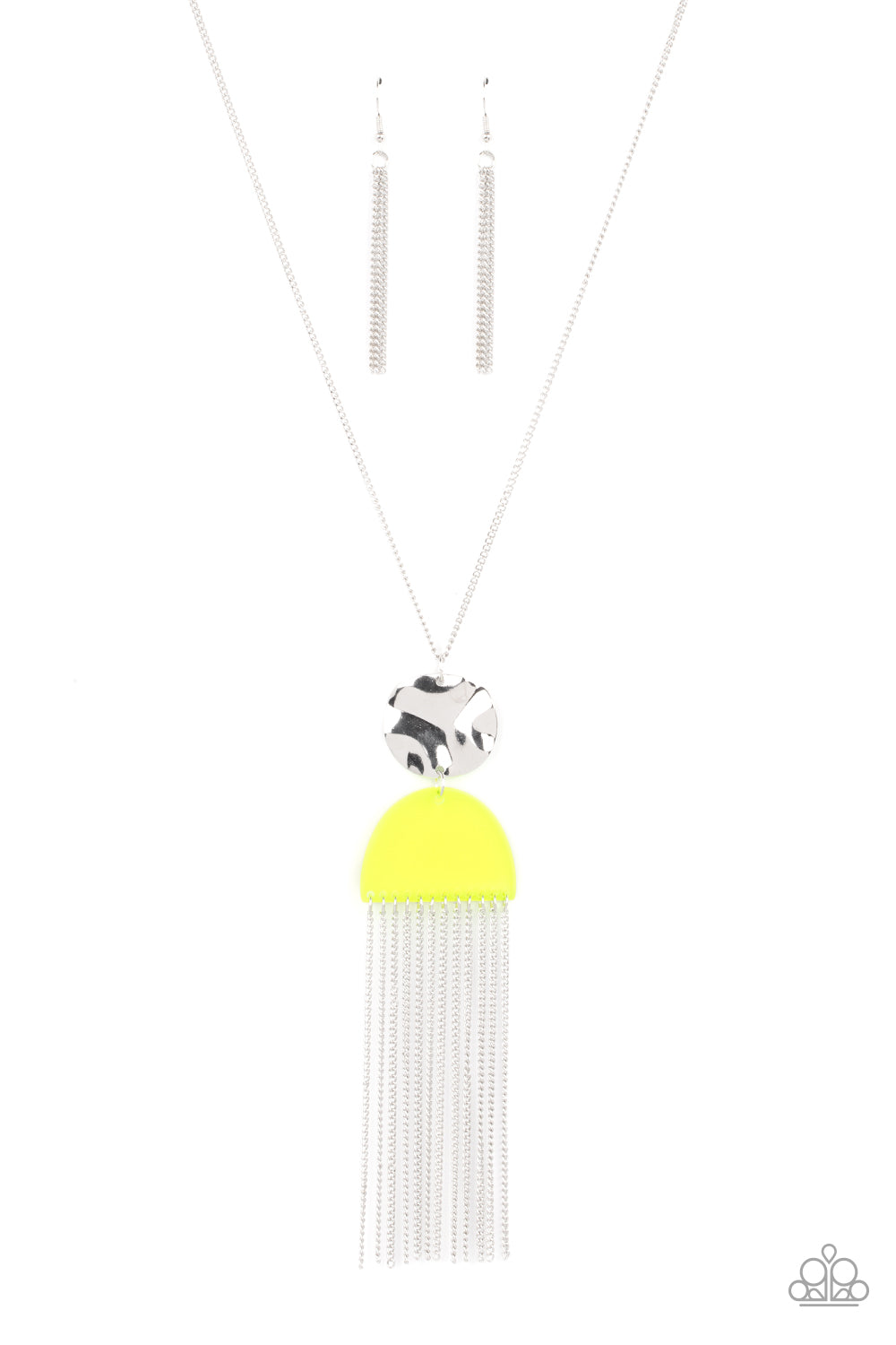 Paparazzi Accessories Color Me Neon - Yellow Necklaces - Lady T Accessories
